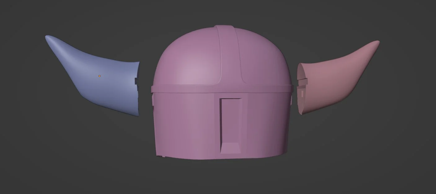 Grogulorian Helmet Variant 2 - Image 6
