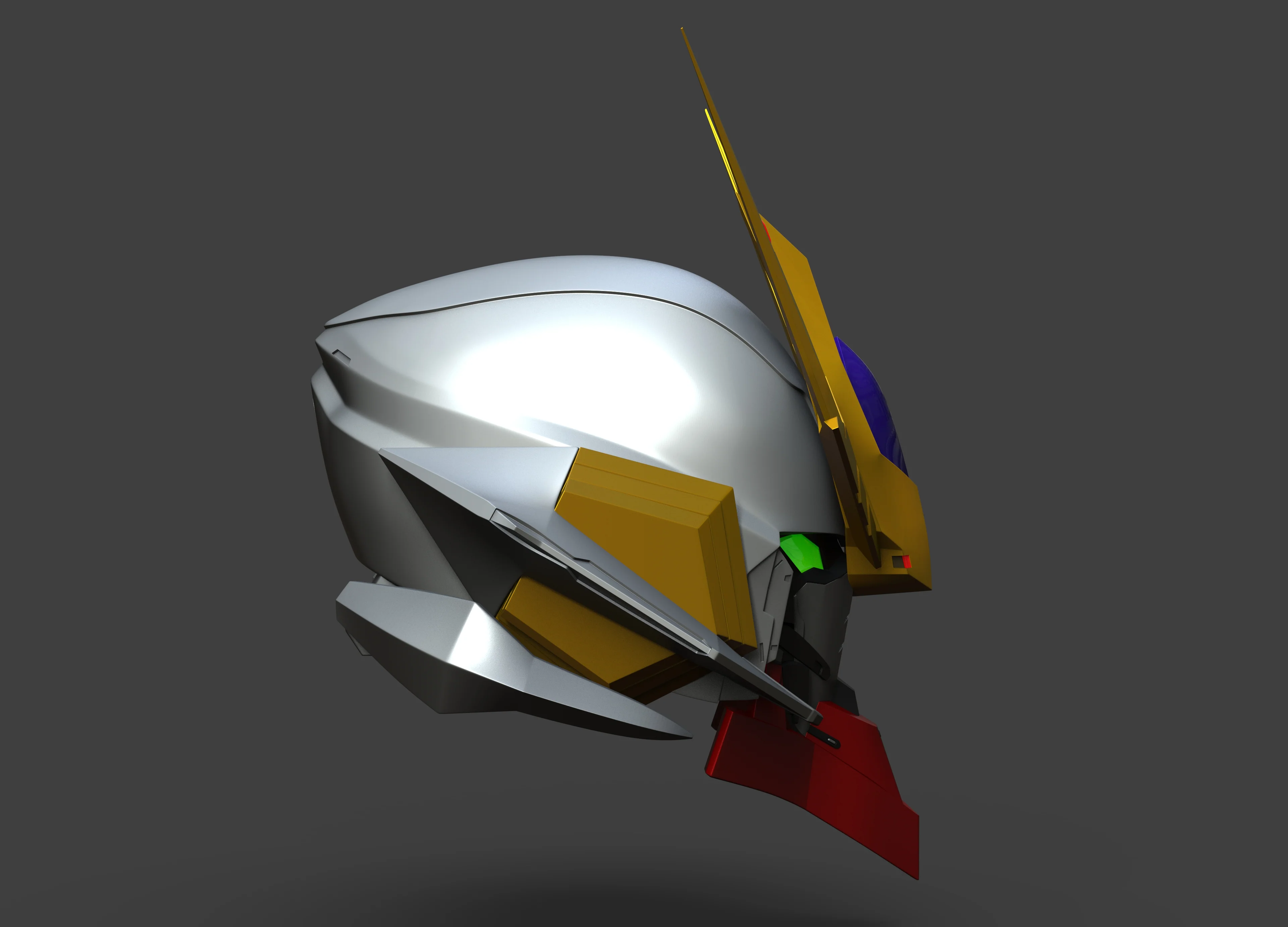 Gundam Barbatos Helmet STL - Image 3