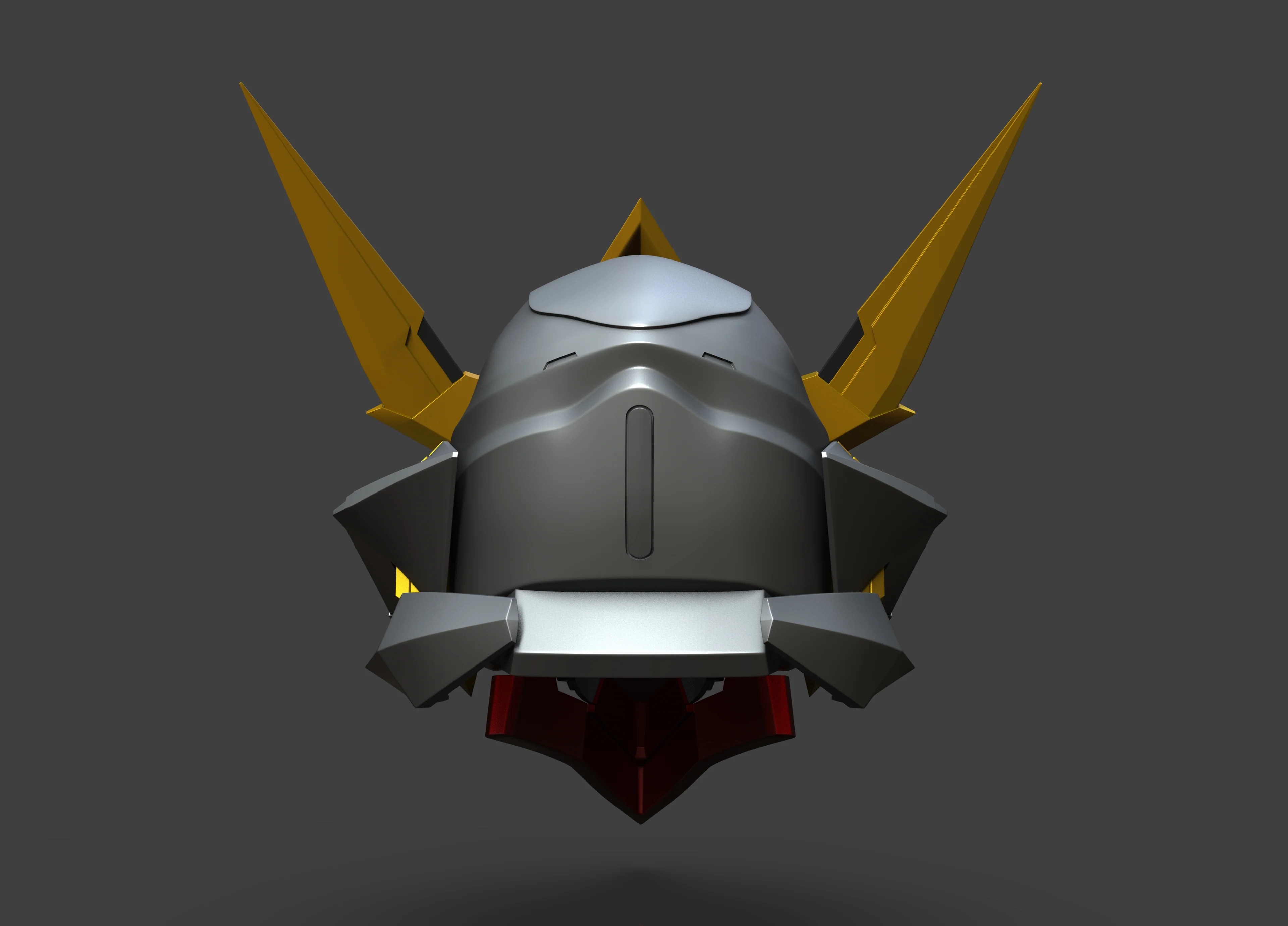 Gundam Barbatos Helmet STL - Image 4