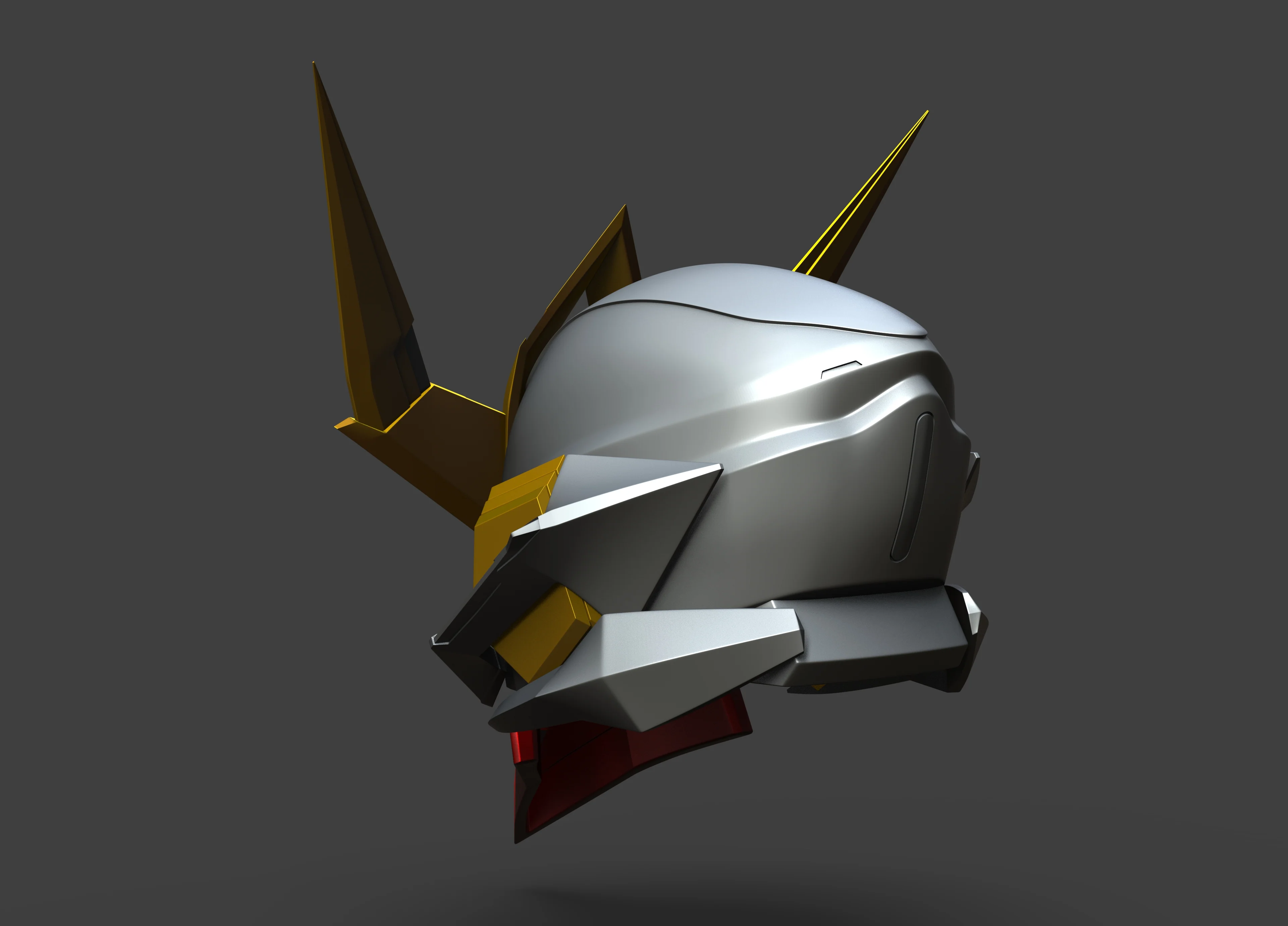 Gundam Barbatos Helmet STL - Image 5