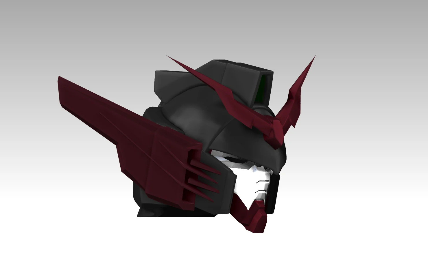 Gundam Epyon Helmet - Image 2
