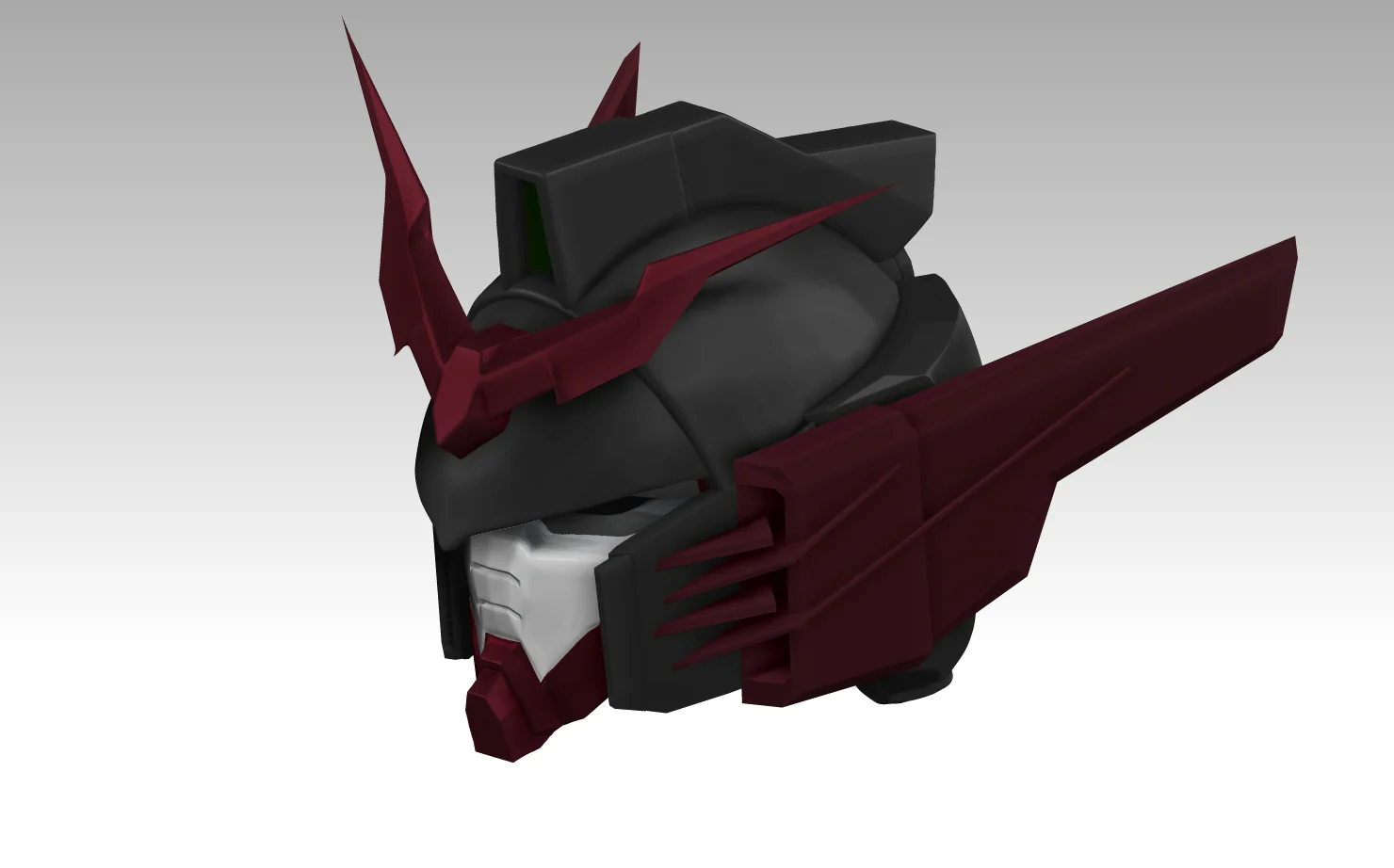 Gundam Epyon Helmet - Image 6