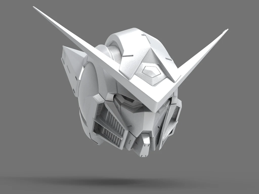 Gundam Exia Helmet STL