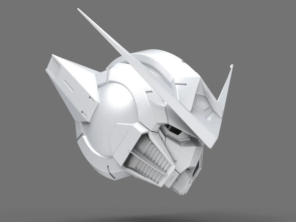 Gundam Exia Helmet STL - Image 2