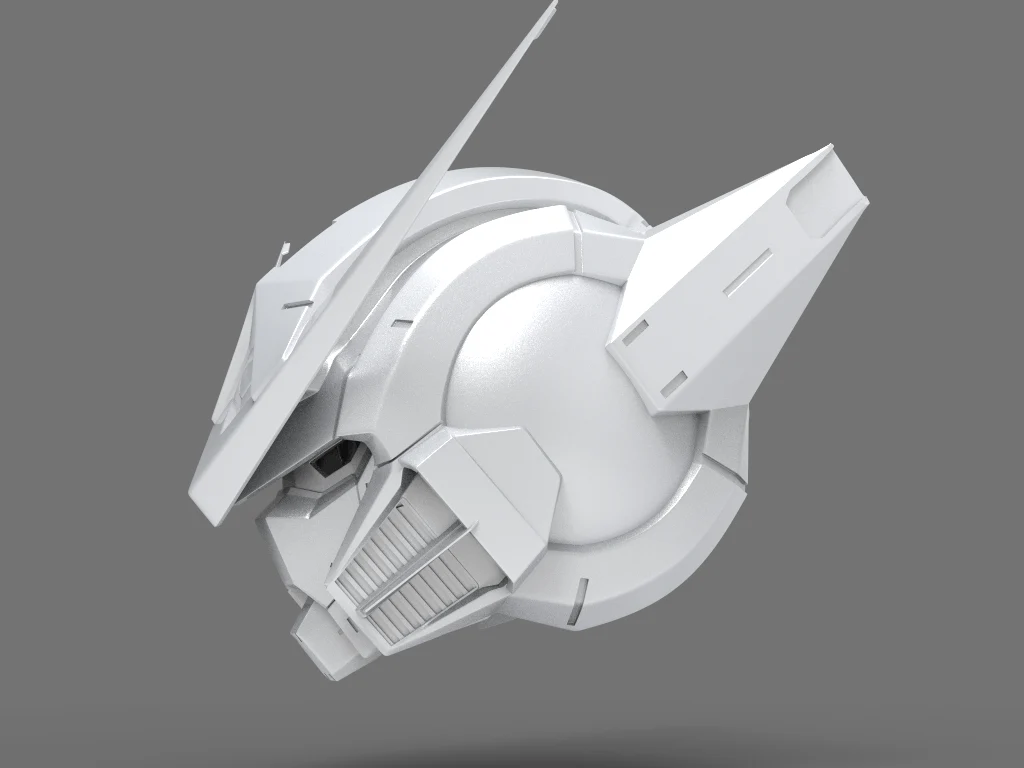Gundam Exia Helmet STL - Image 3