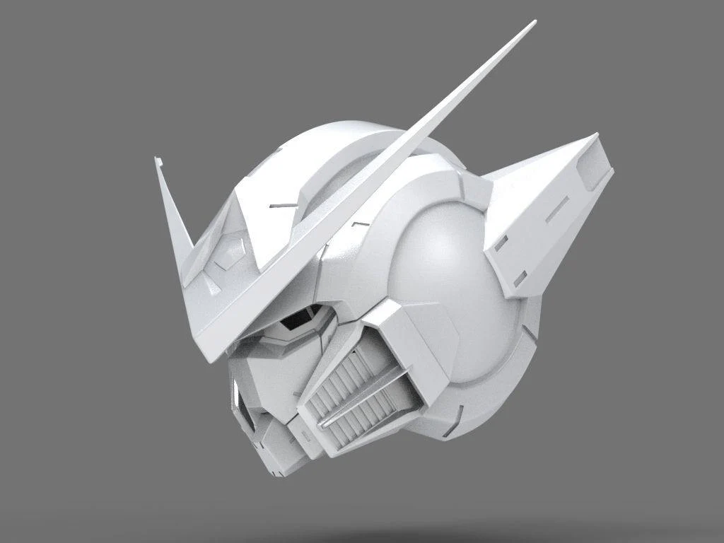 Gundam Exia Helmet STL - Image 5