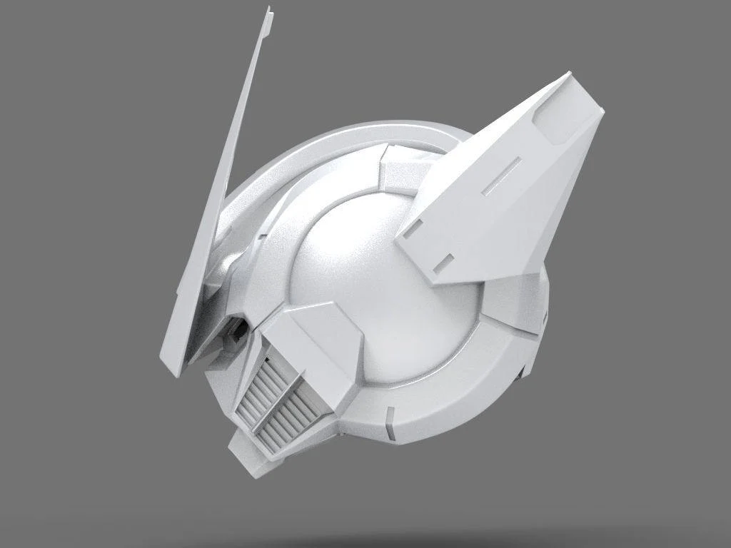 Gundam Exia Helmet STL - Image 6