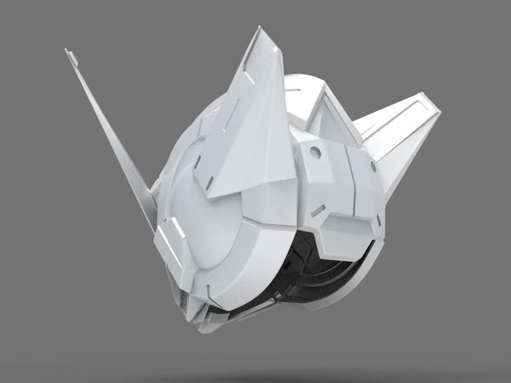 Gundam Exia Helmet STL - Image 7