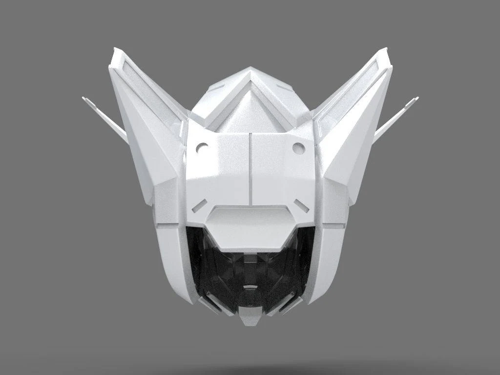 Gundam Exia Helmet STL - Image 8