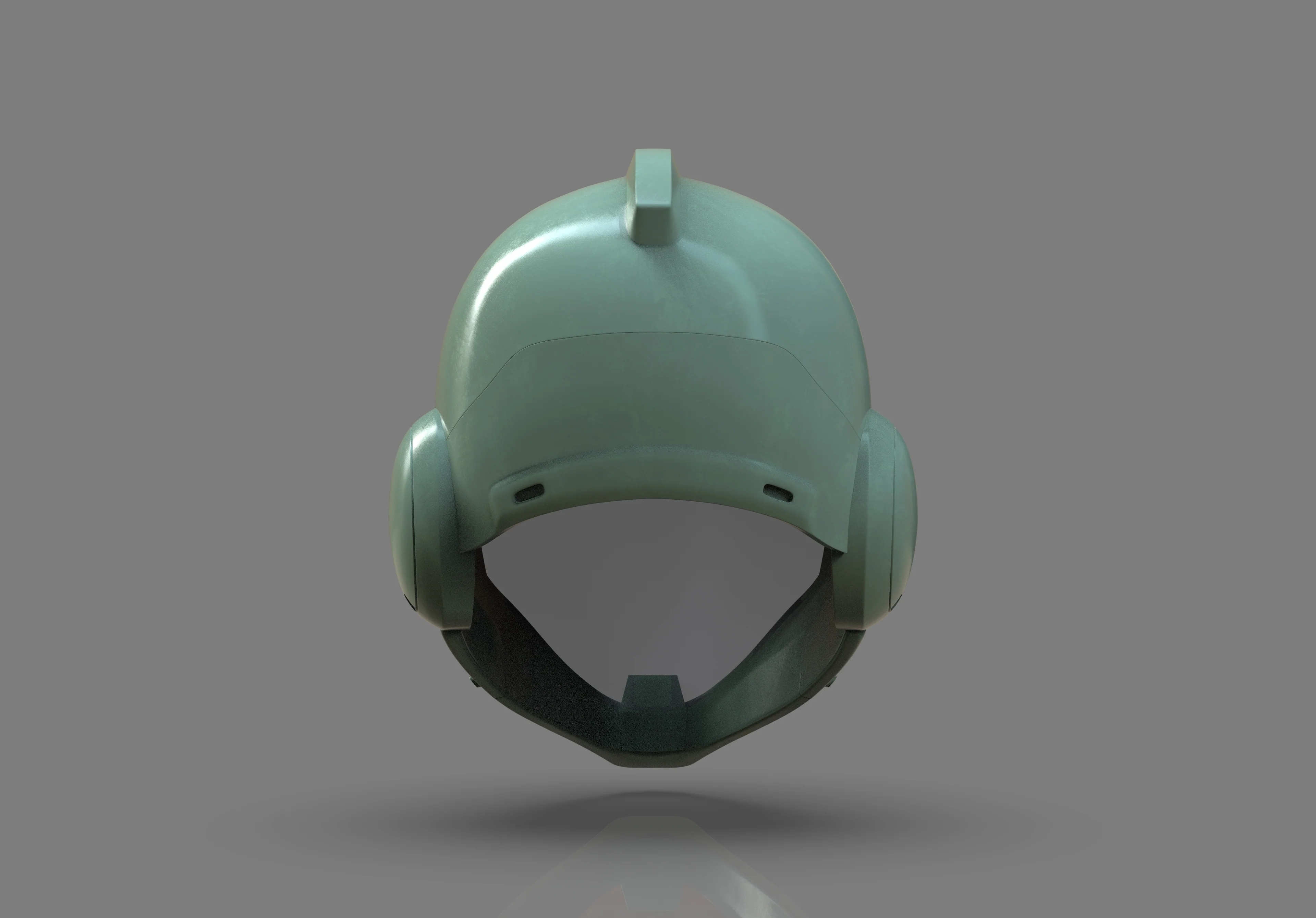 Gundam Requiem Pilot Helmet - Image 5