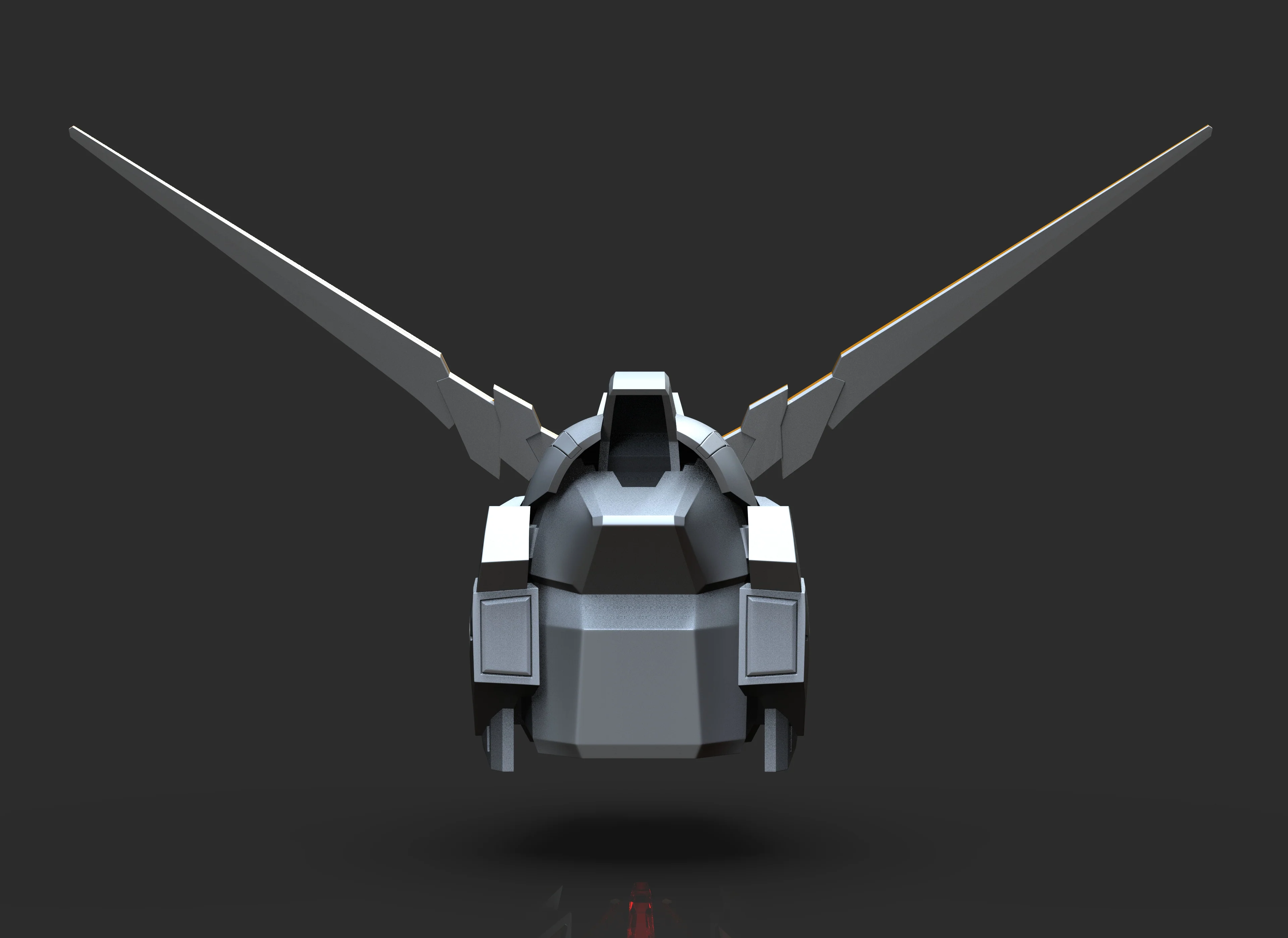 Gundam Unicorn Helmet STL - Image 5