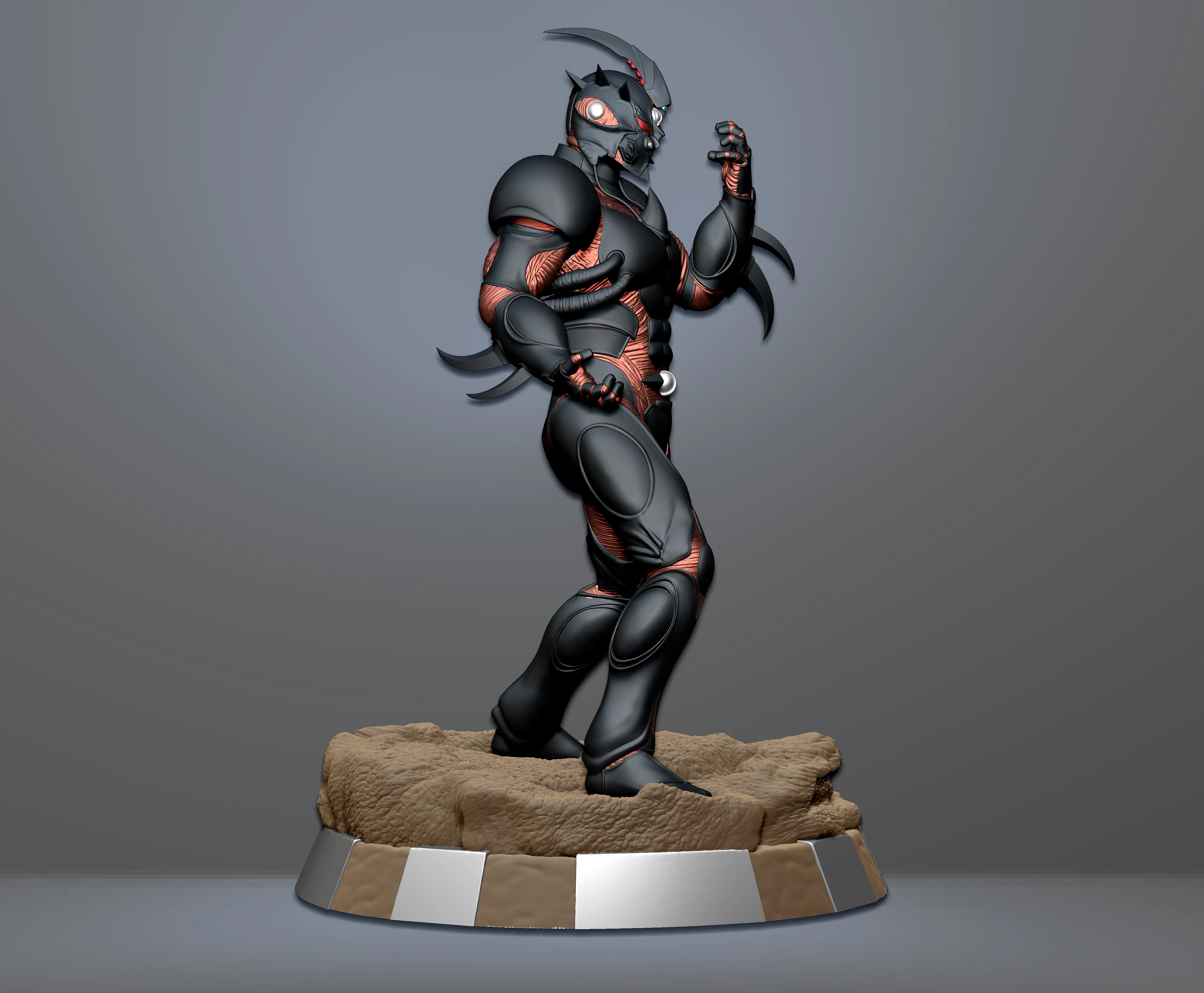 Guyver 3 Statue - Image 5