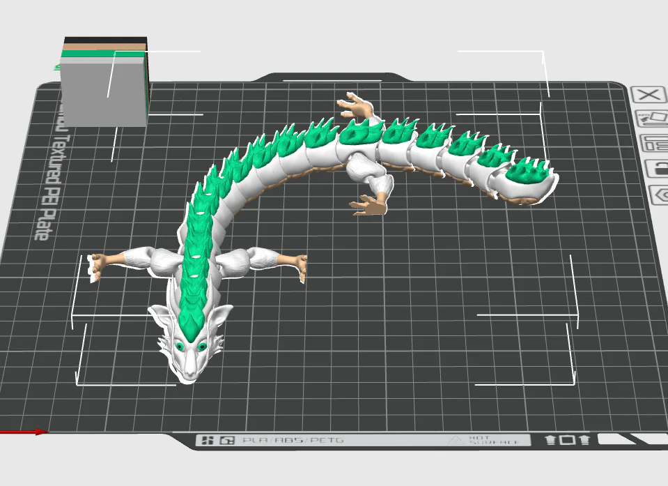 Haku the Spirit Dragon