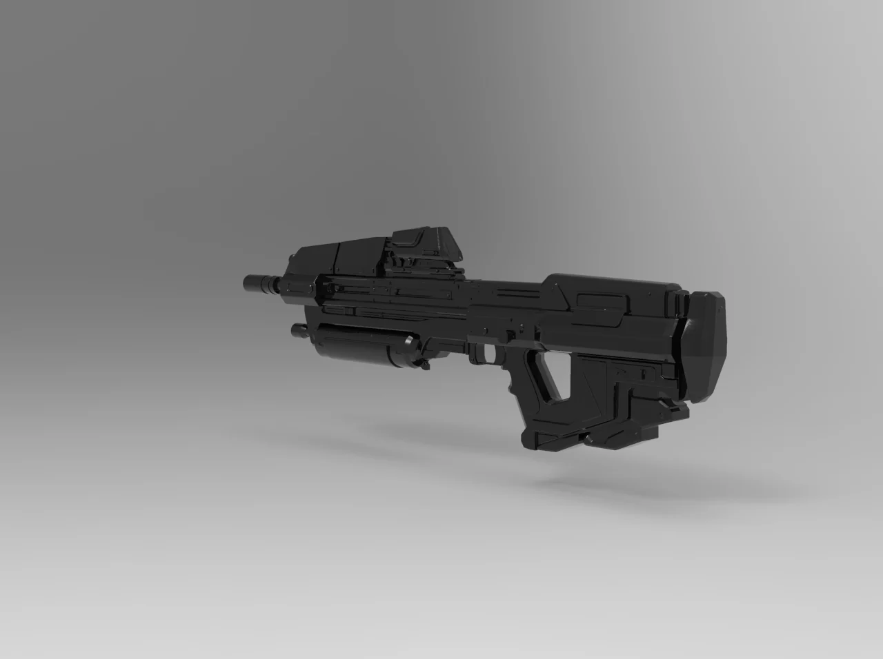 Halo 4 Recon Armor with MA37 Rifle - Image 10