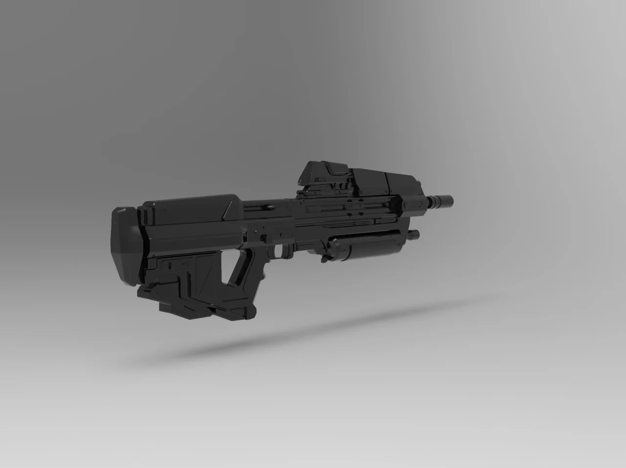 Halo 4 Recon Armor with MA37 Rifle - Image 12