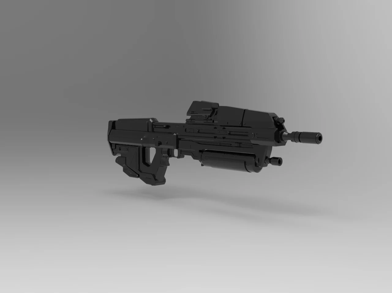 Halo 4 Recon Armor with MA37 Rifle - Image 14