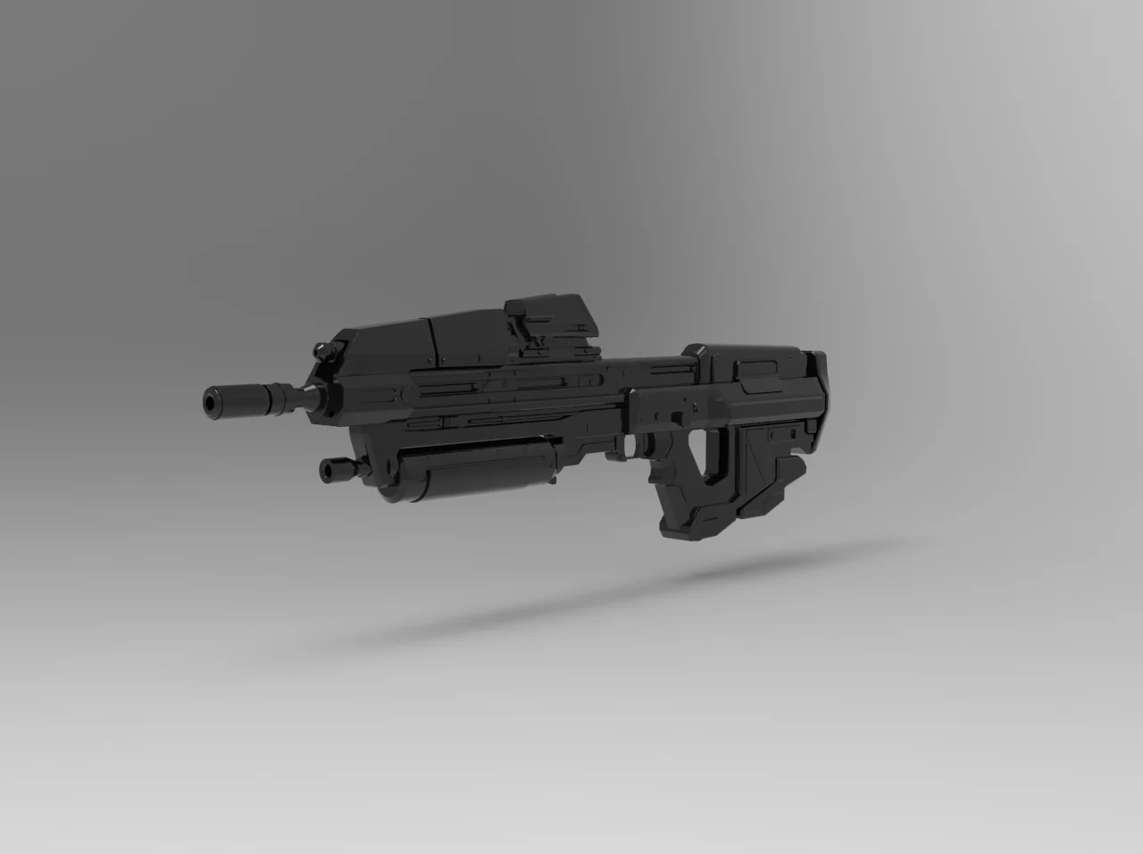 Halo 4 Recon Armor with MA37 Rifle - Image 16