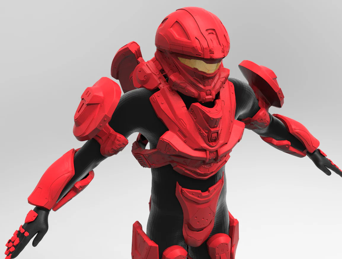 Halo 4 Recon Armor with MA37 Rifle - Image 17