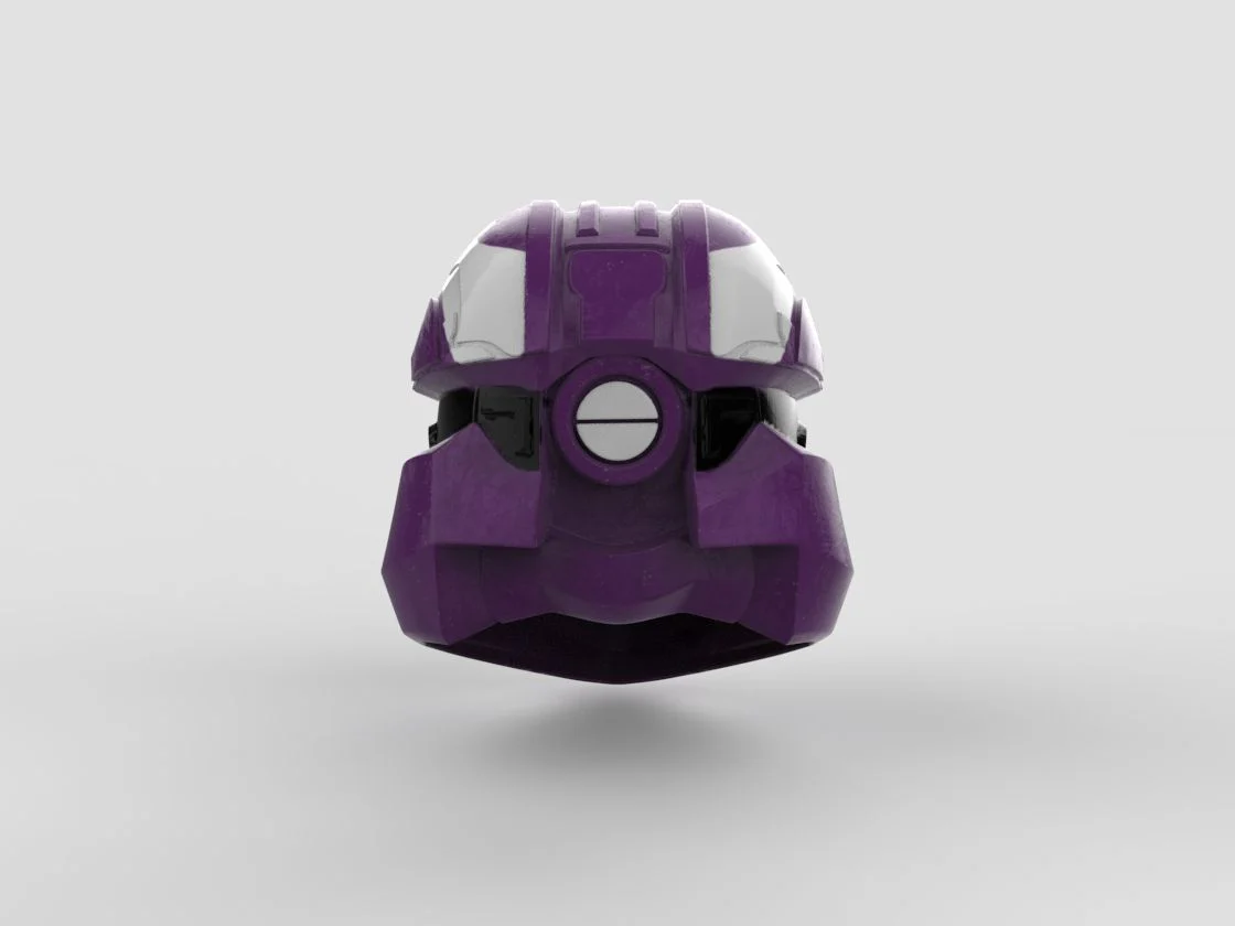 Halo 4 Scout Helmet STL - Image 10