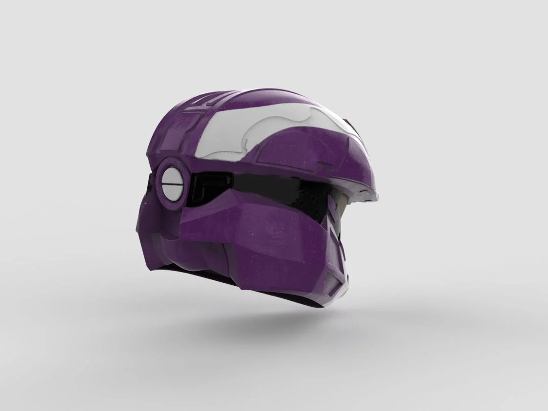 Halo 4 Scout Helmet STL - Image 11