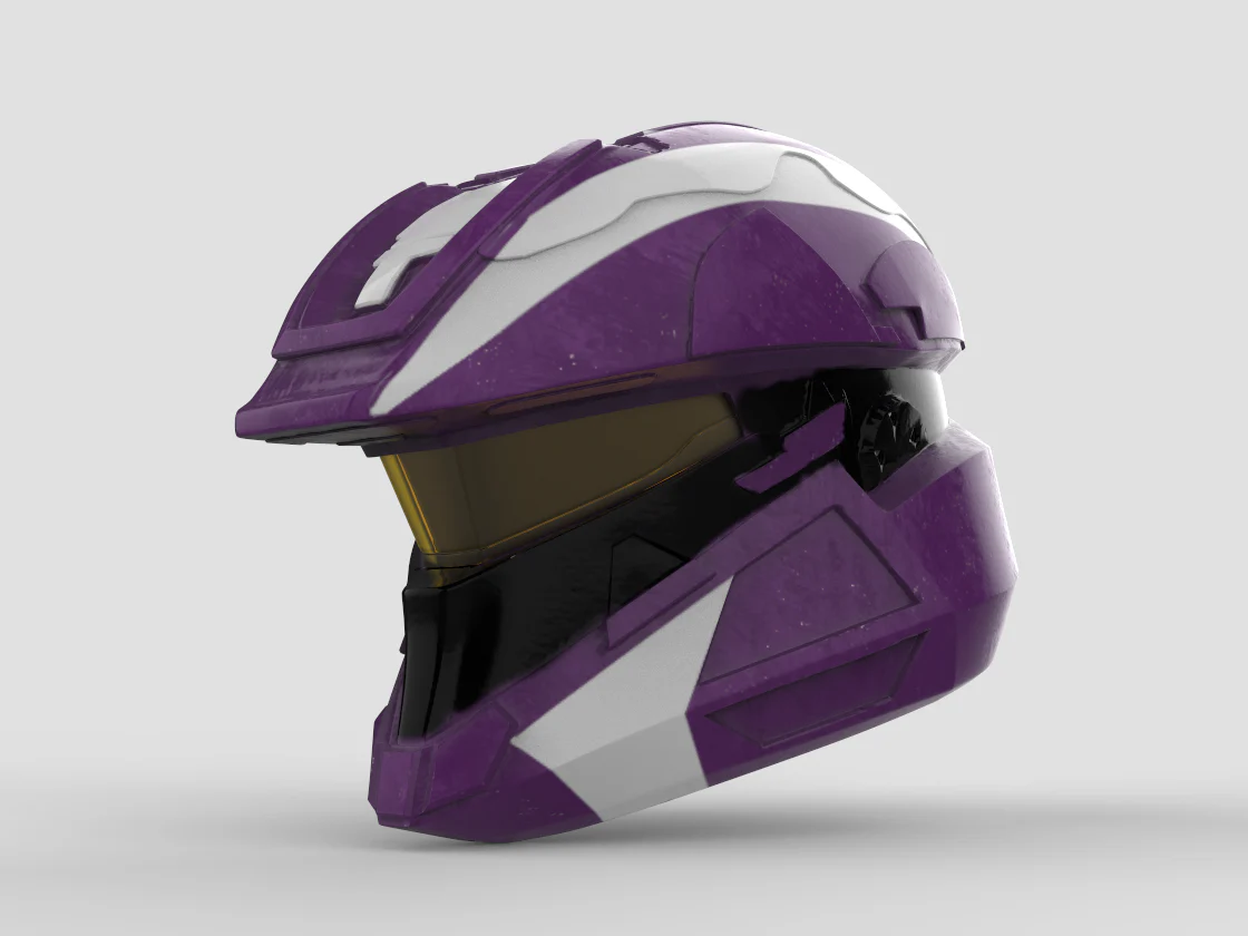 Halo 4 Scout Helmet STL - Image 4