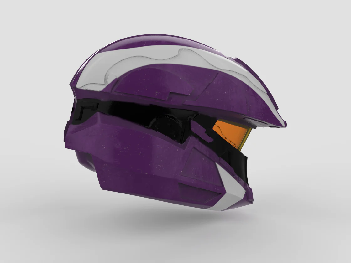 Halo 4 Scout Helmet STL - Image 5