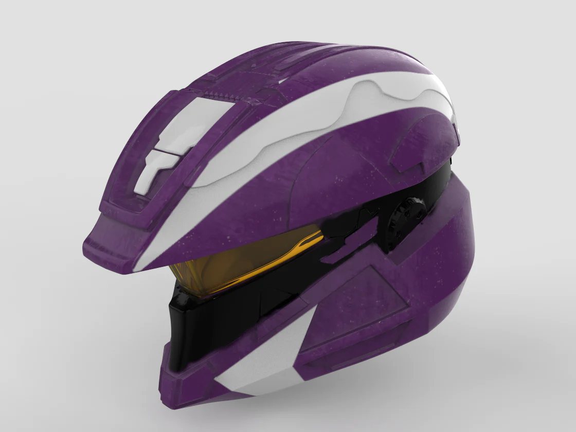 Halo 4 Scout Helmet STL - Image 6