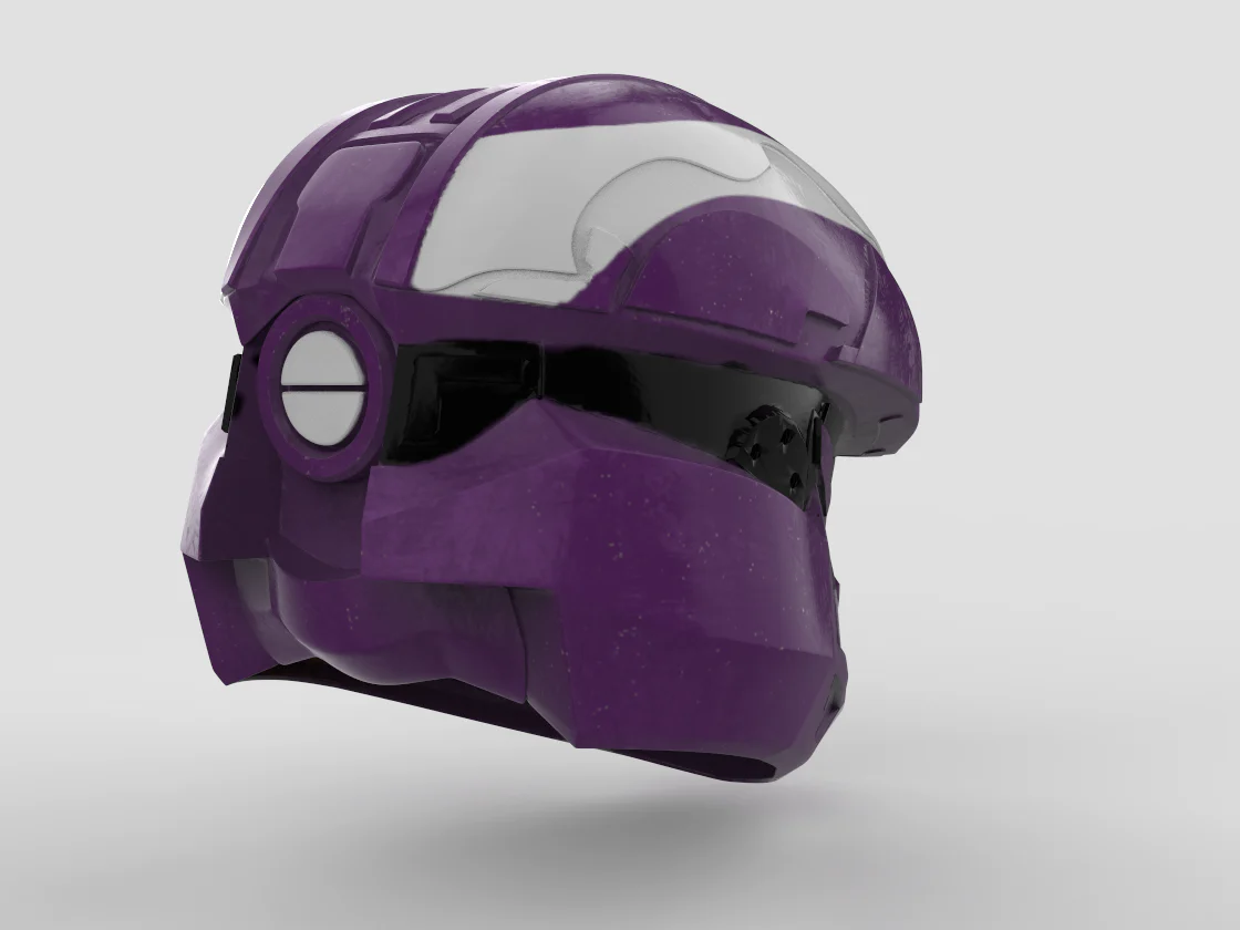 Halo 4 Scout Helmet STL - Image 7