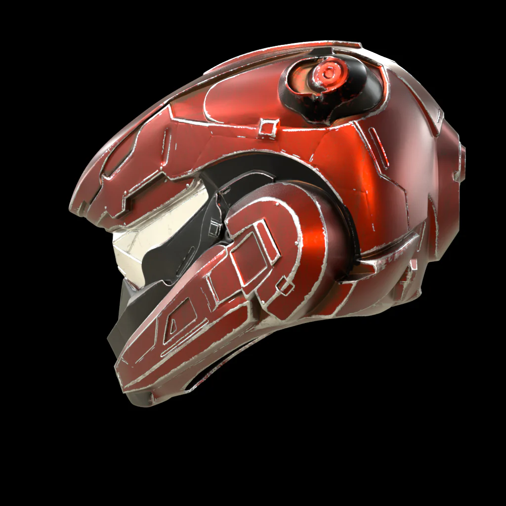 Halo Anubis Helmet STL - Image 2
