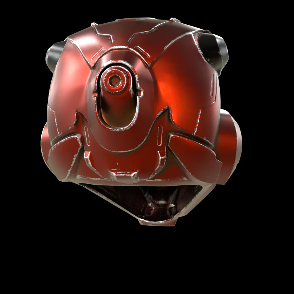 Halo Anubis Helmet STL - Image 3
