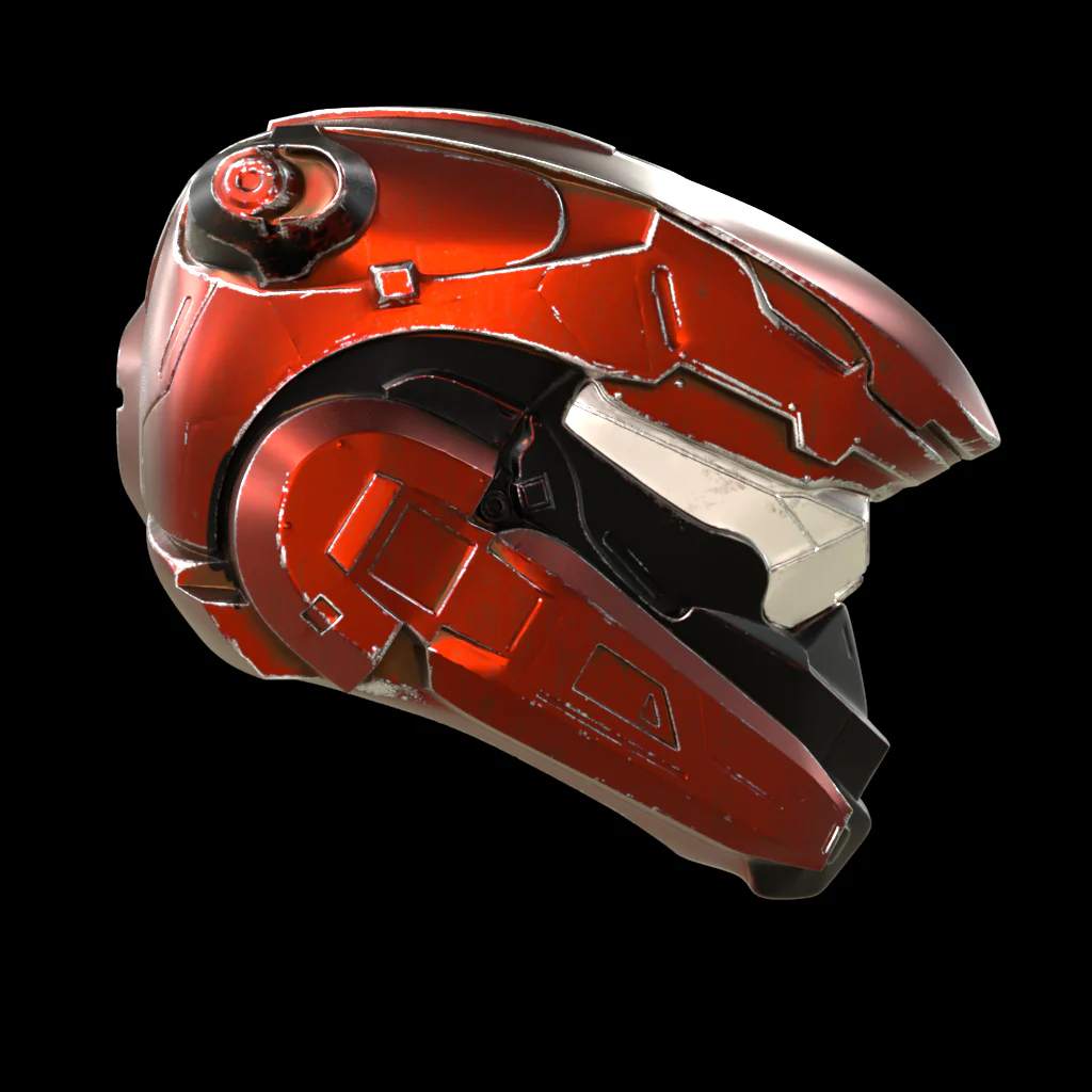Halo Anubis Helmet STL - Image 4