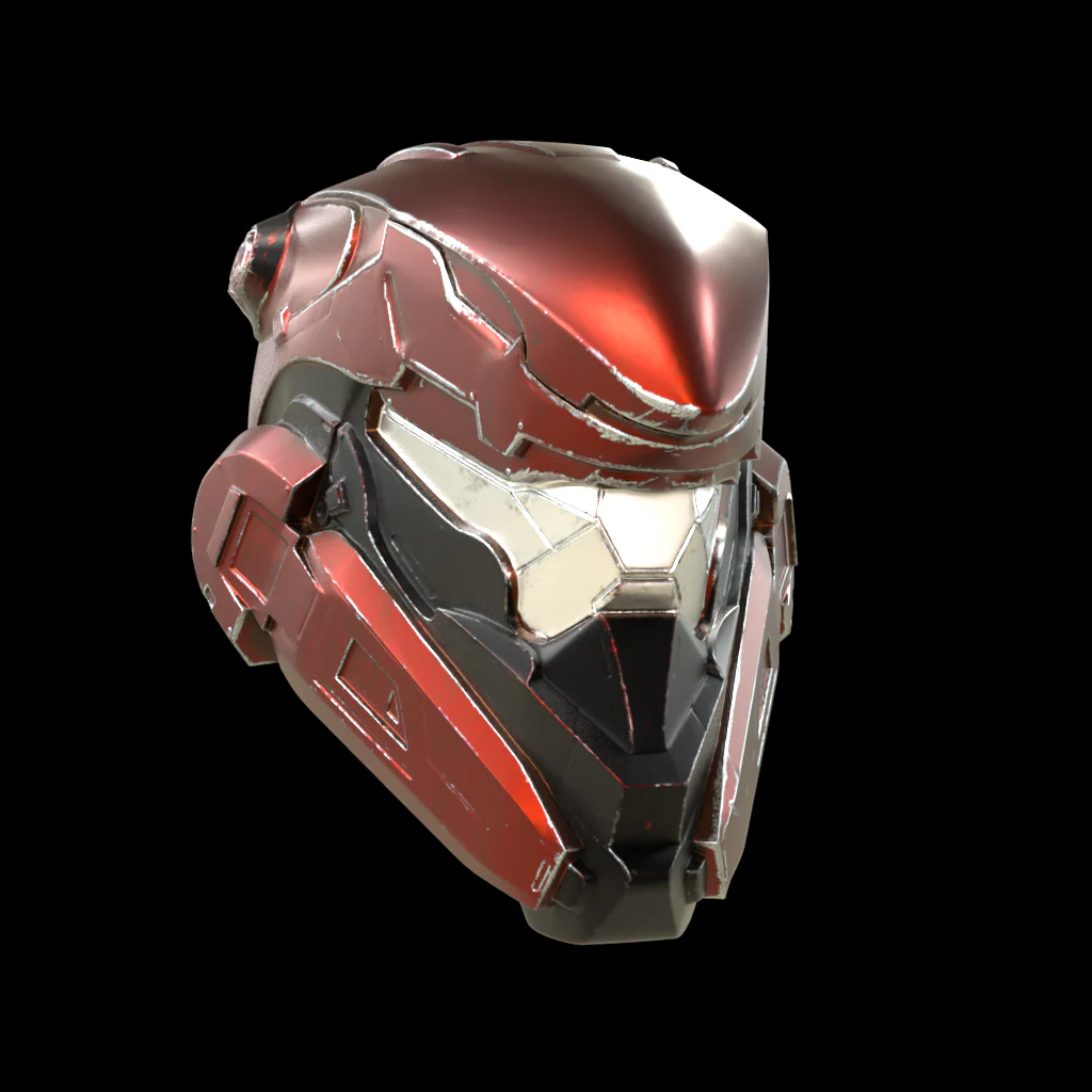 Halo Anubis Helmet STL - Image 5