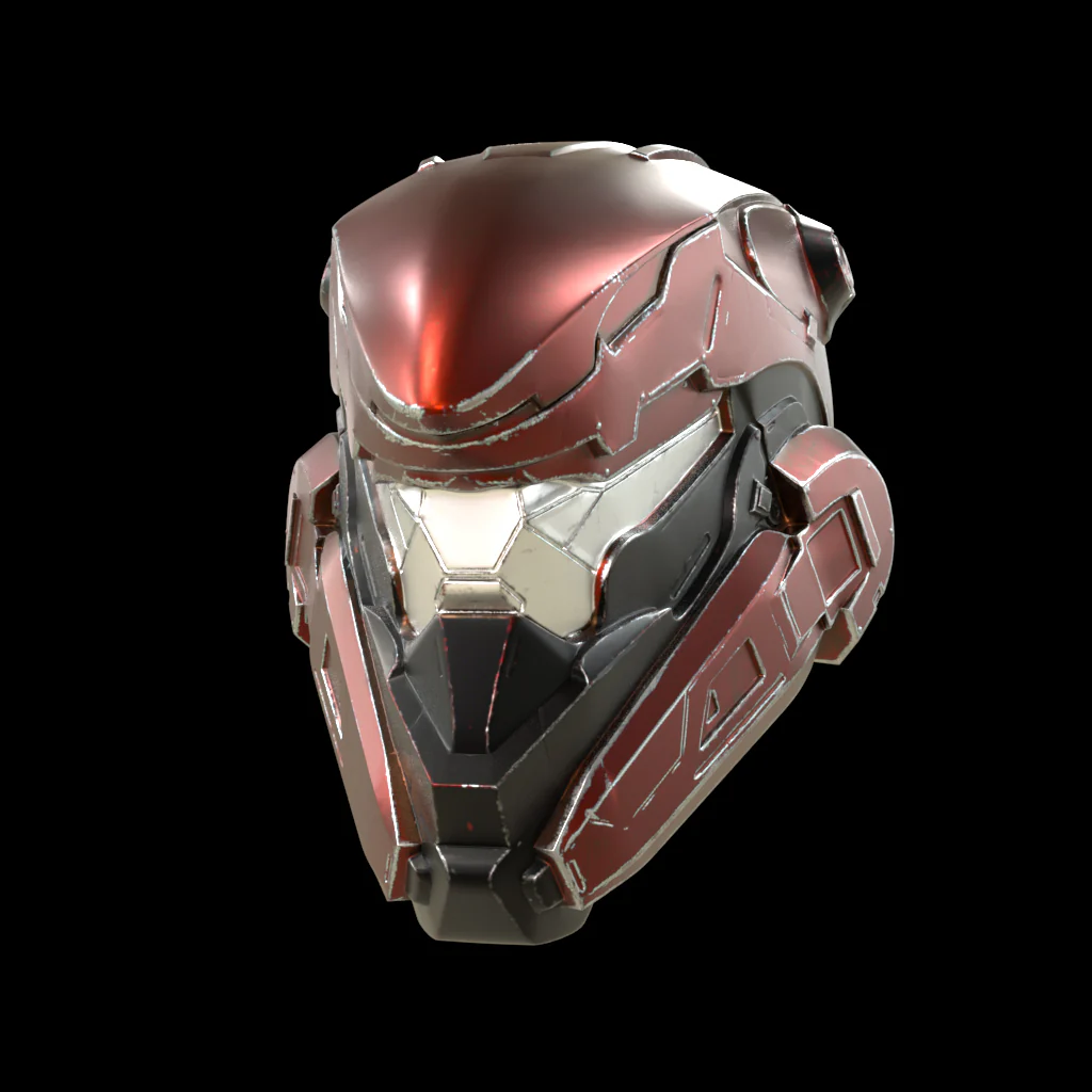 Halo Anubis Helmet STL - Image 6