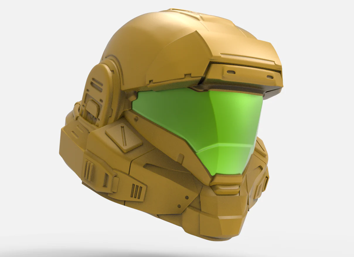 Halo Firefall Helmet STL