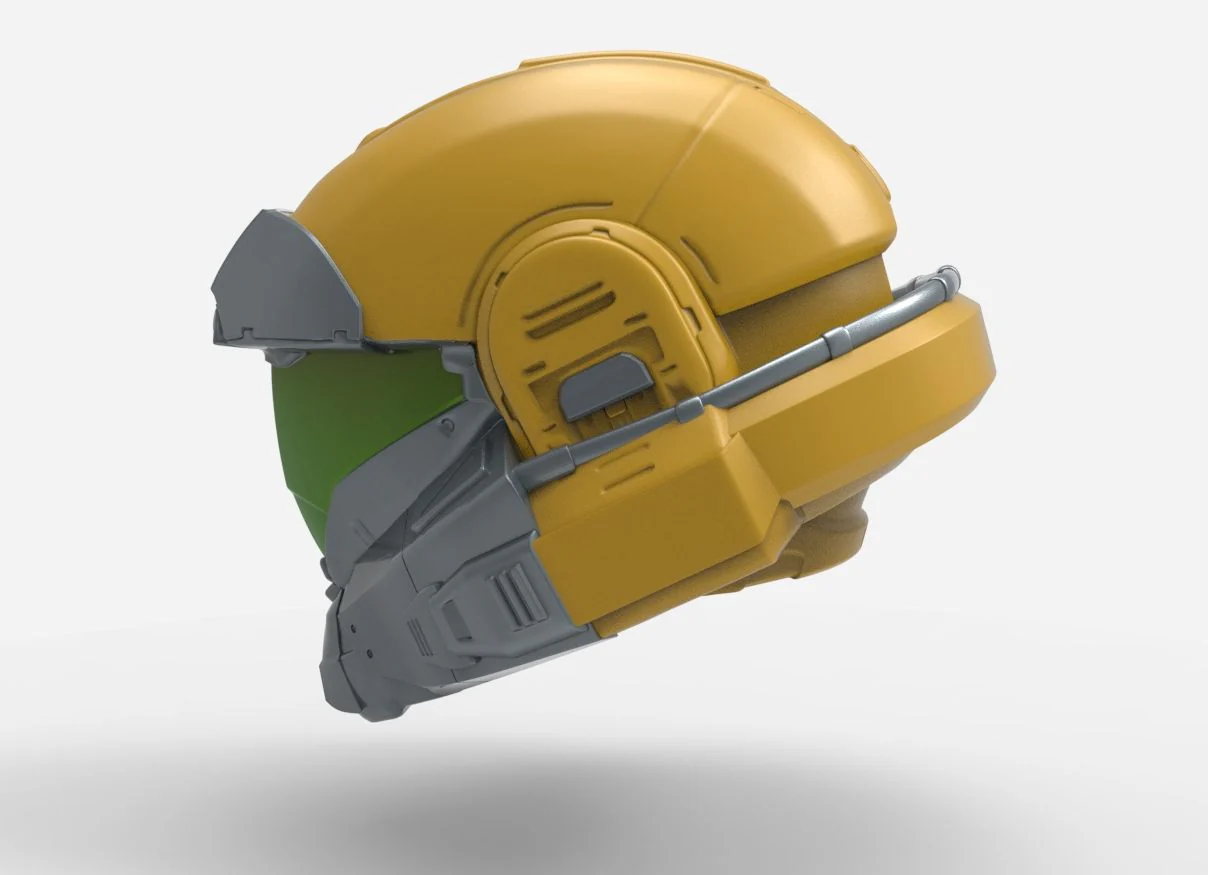 Halo Firefall Helmet STL - Image 11