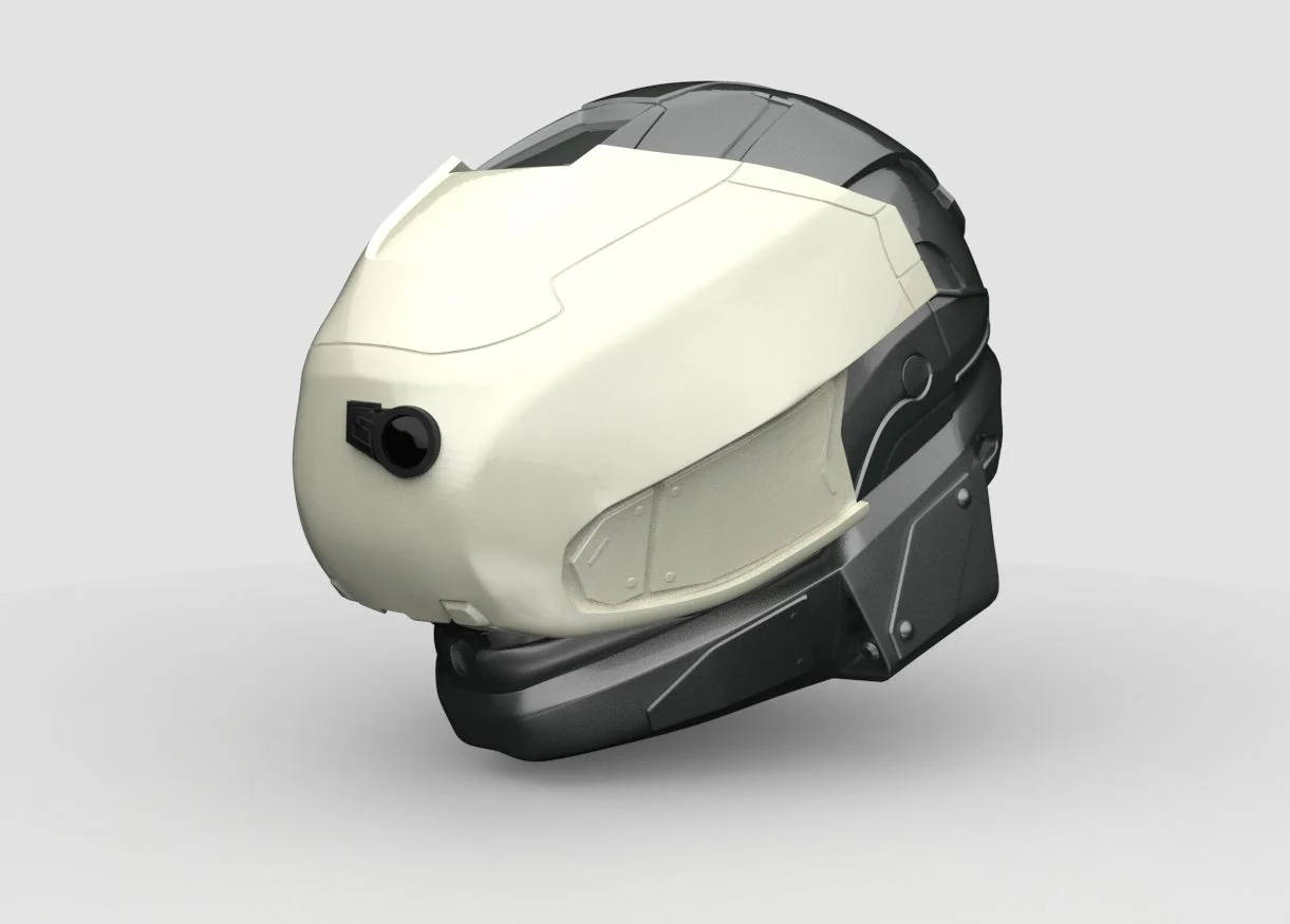 Halo Gungnir Helmet STL - Image 6