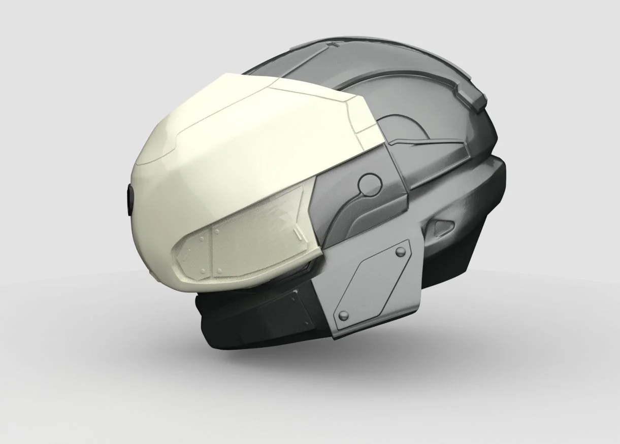 Halo Gungnir Helmet STL - Image 7