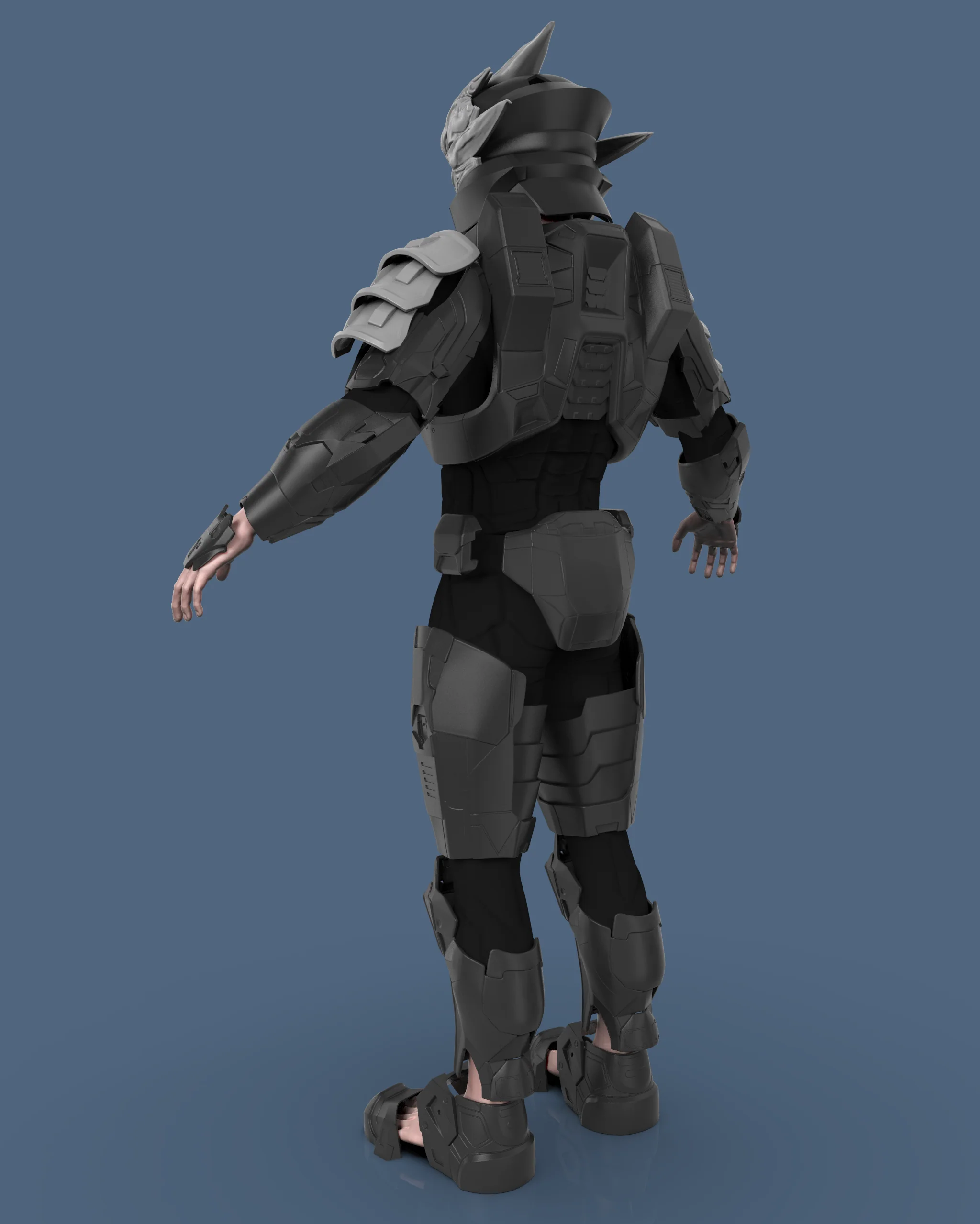 Halo Hayabusa Armor STL - Image 7