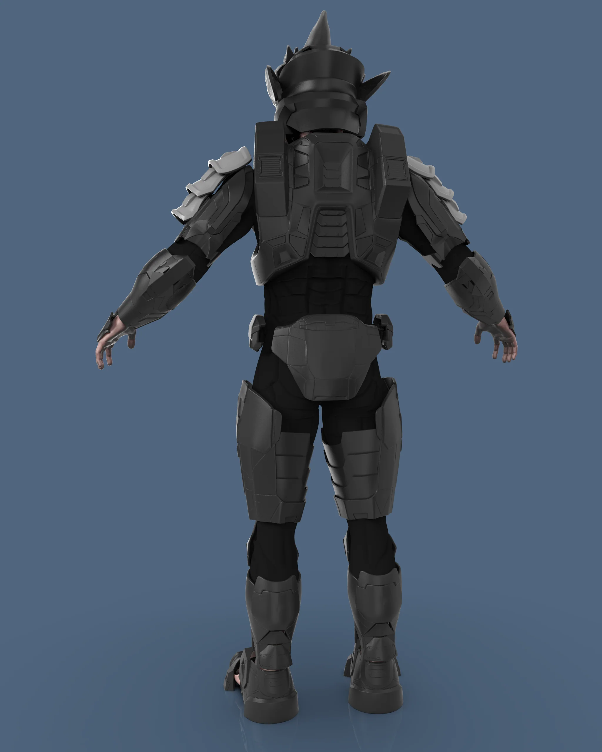 Halo Hayabusa Armor STL - Image 8