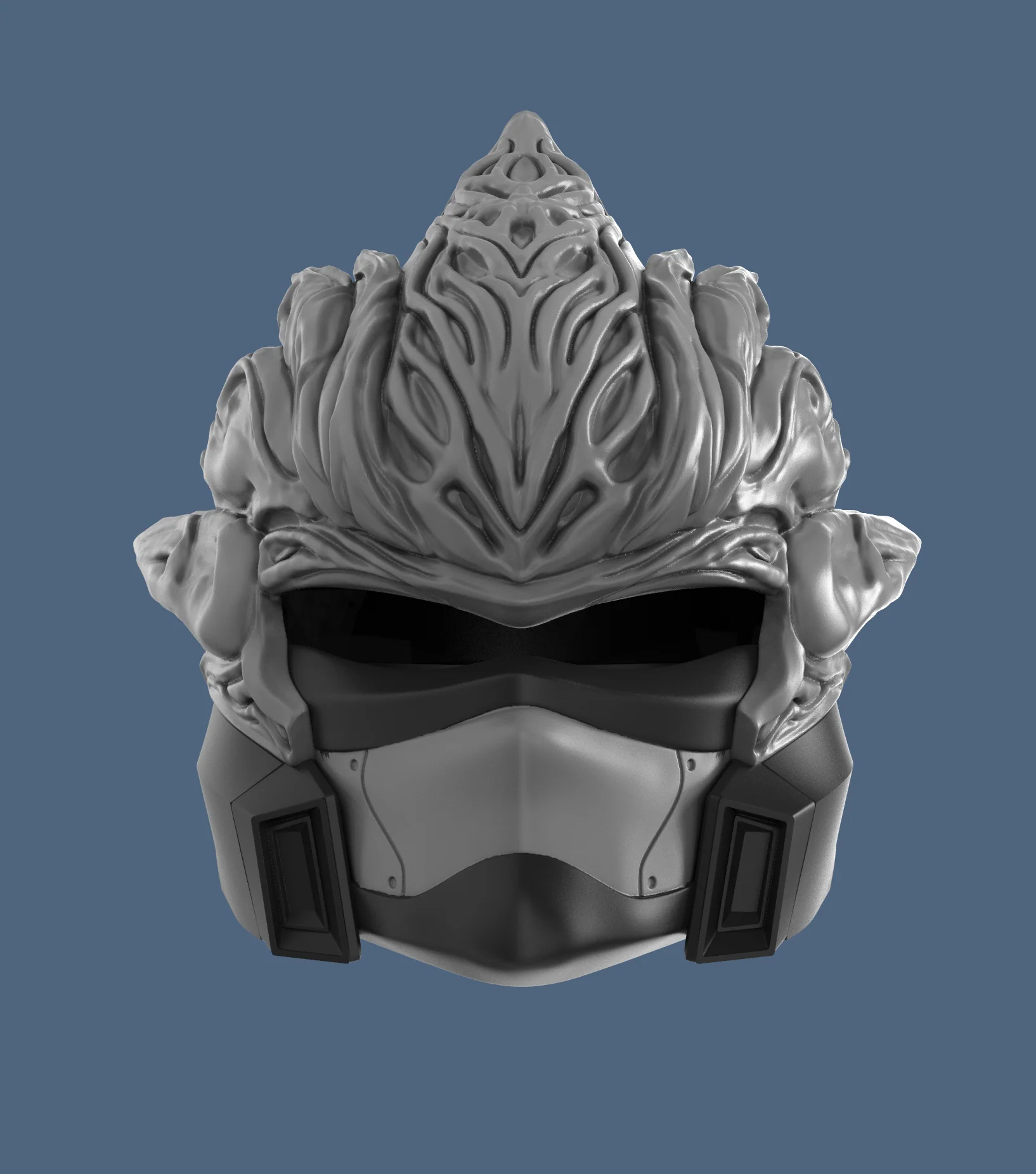 Halo Hayabusa Helmet STL - Image 3