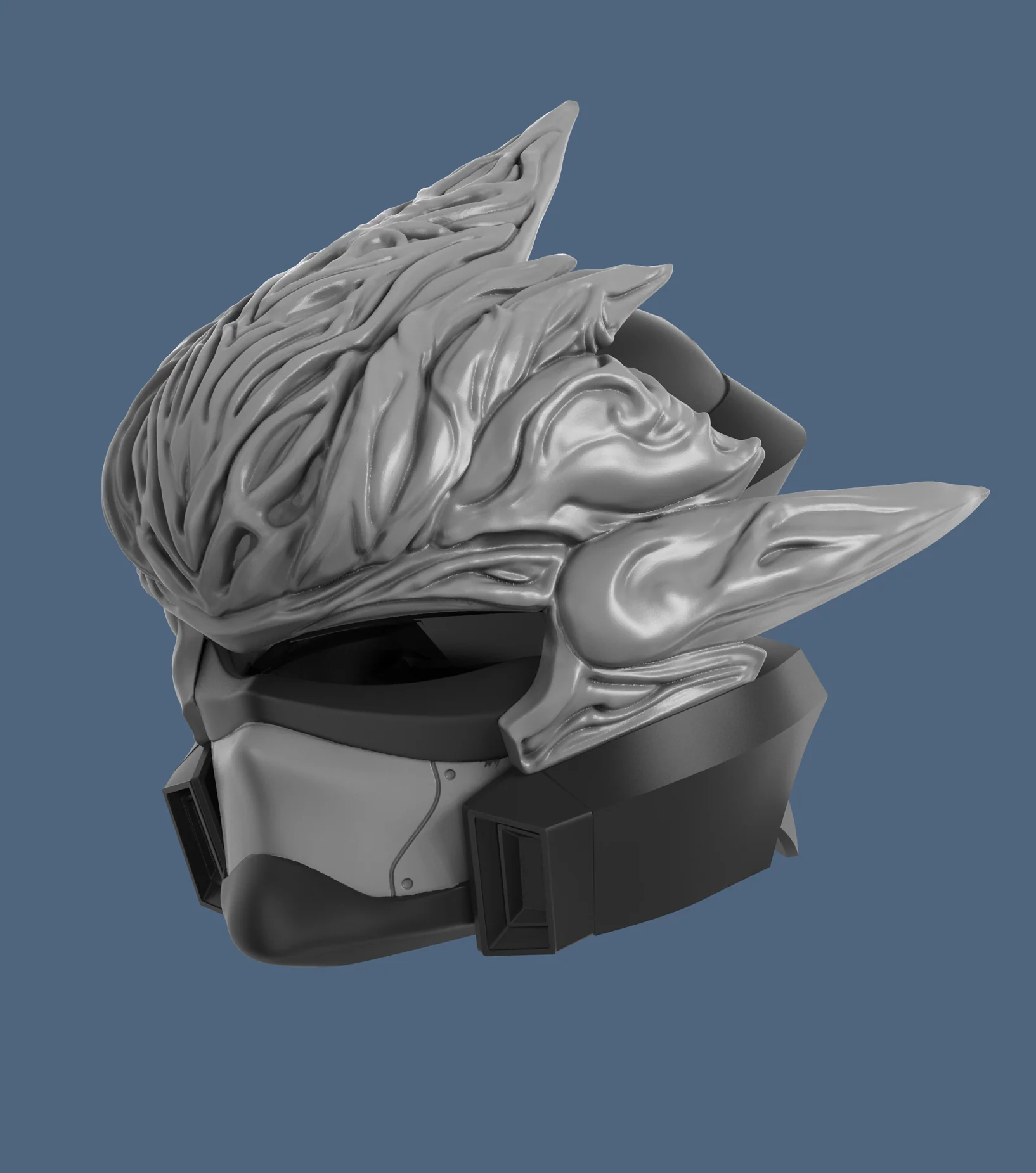 Halo Hayabusa Helmet STL - Image 5