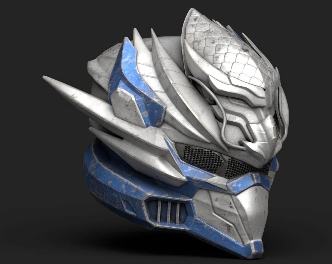 Halo Infinite Hayabusa Helmet - Image 2