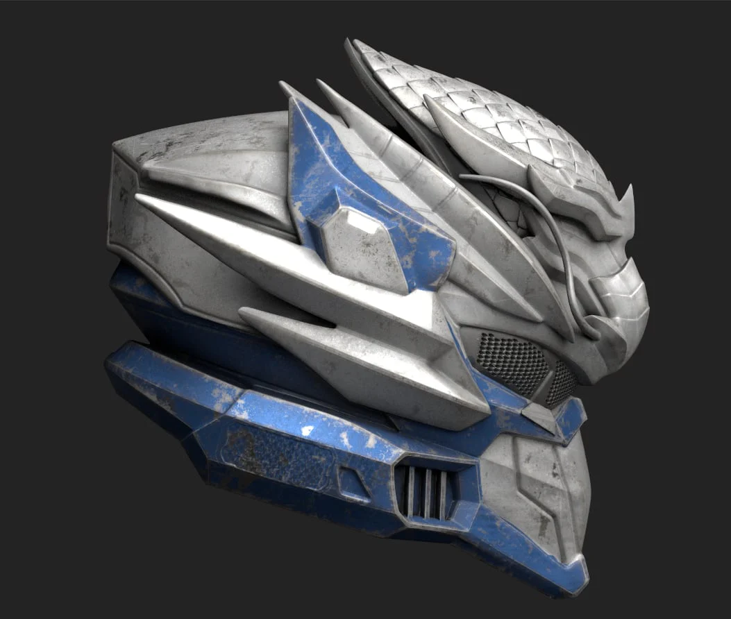 Halo Infinite Hayabusa Helmet - Image 3