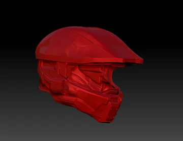 Halo Master Chief Helmet and Visor - Image 4