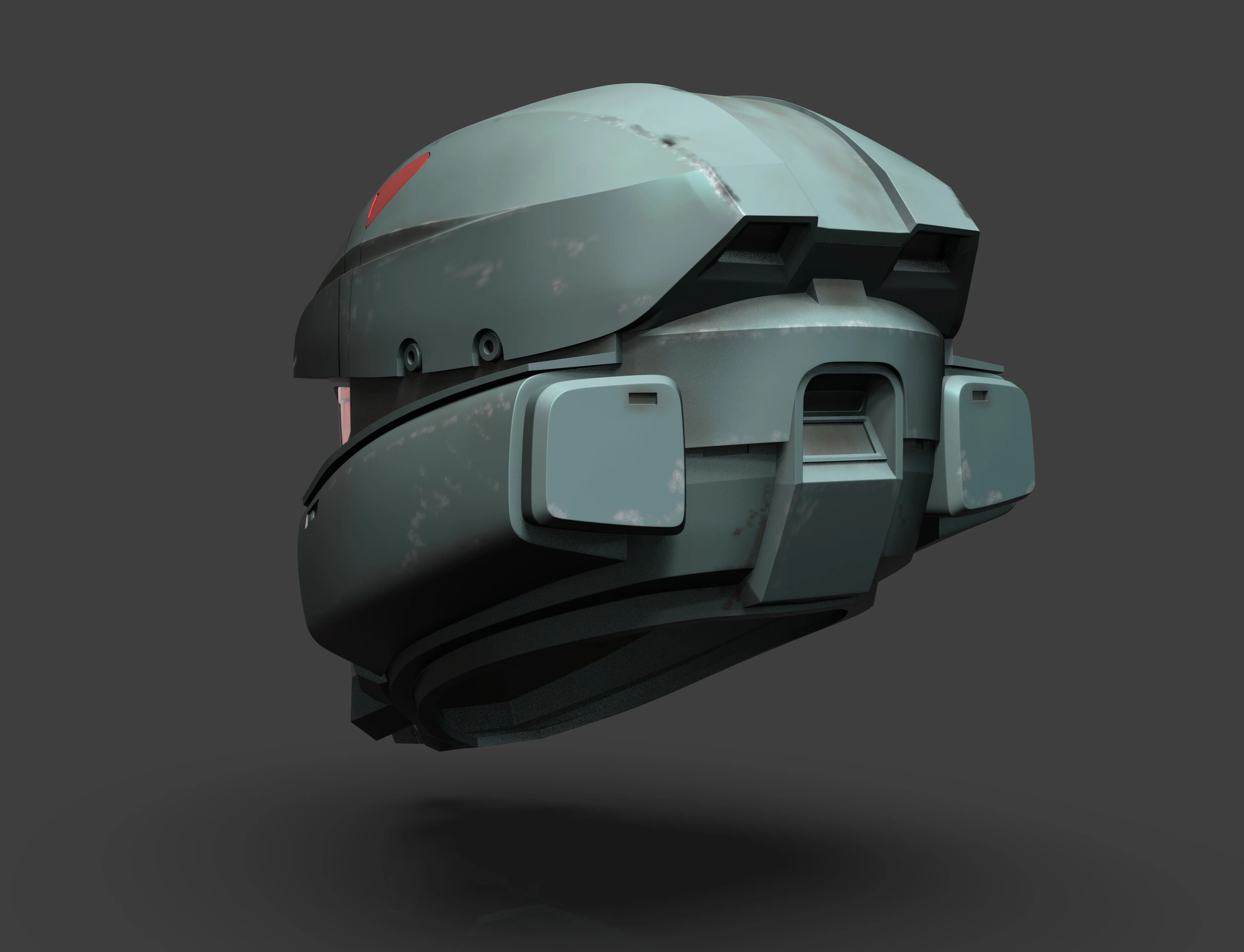 Halo MK7 Helmet STL - Image 4
