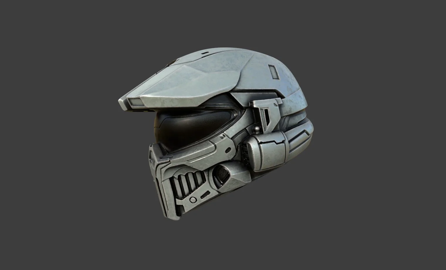 Halo Punisher Helmet - Image 3