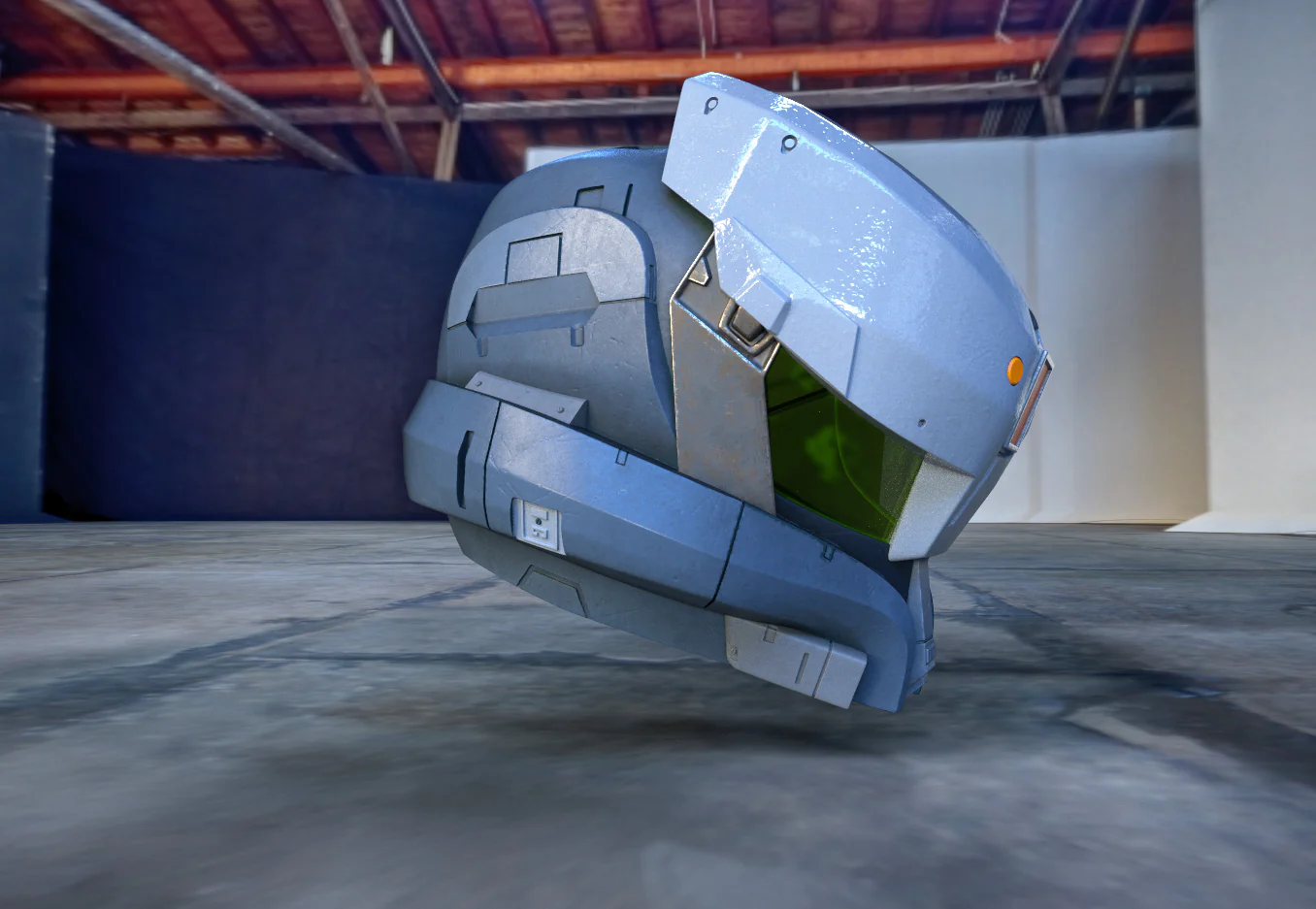 Halo Zvezda Helmet STL