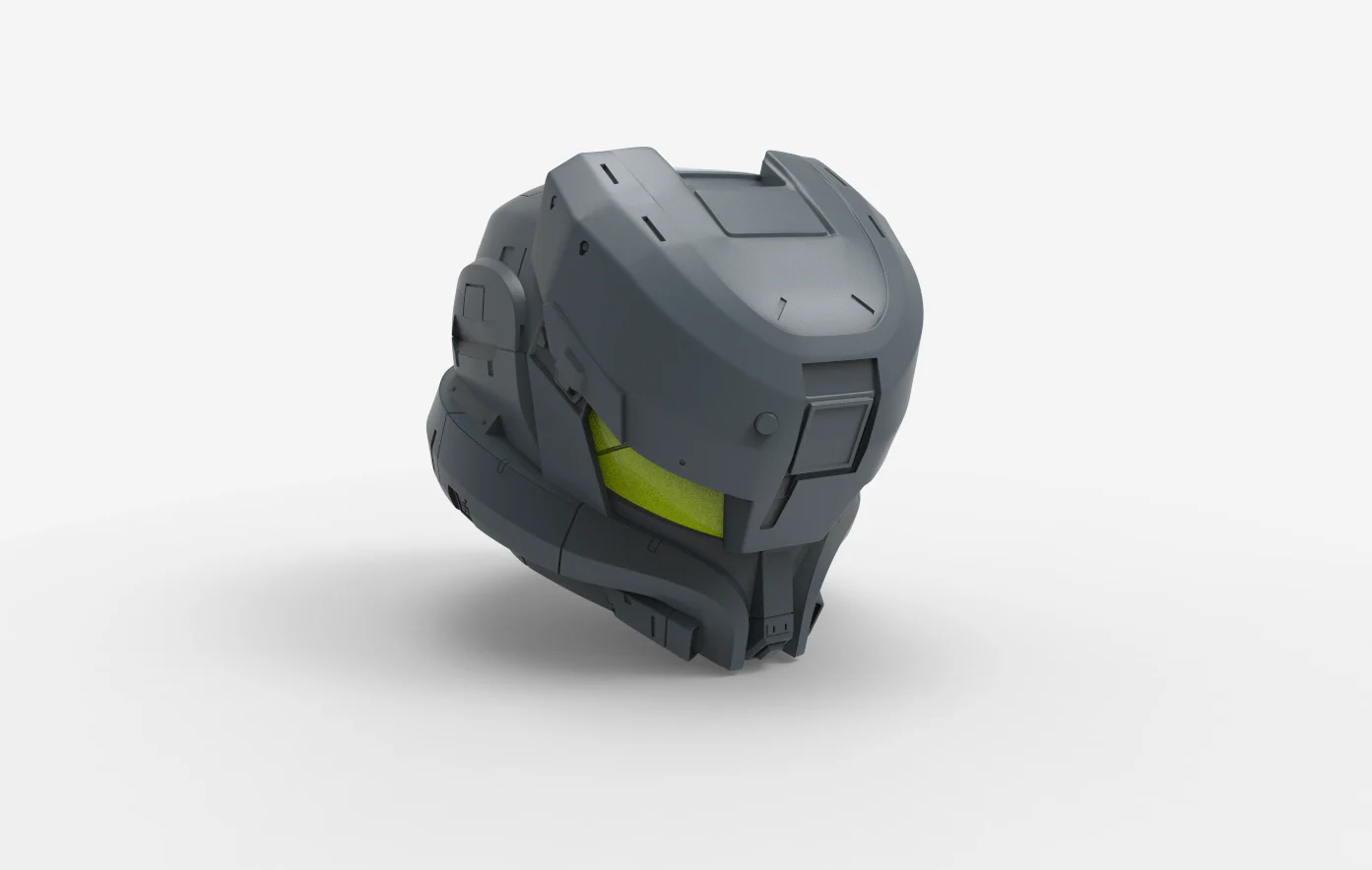 Halo Zvezda Helmet STL - Image 2