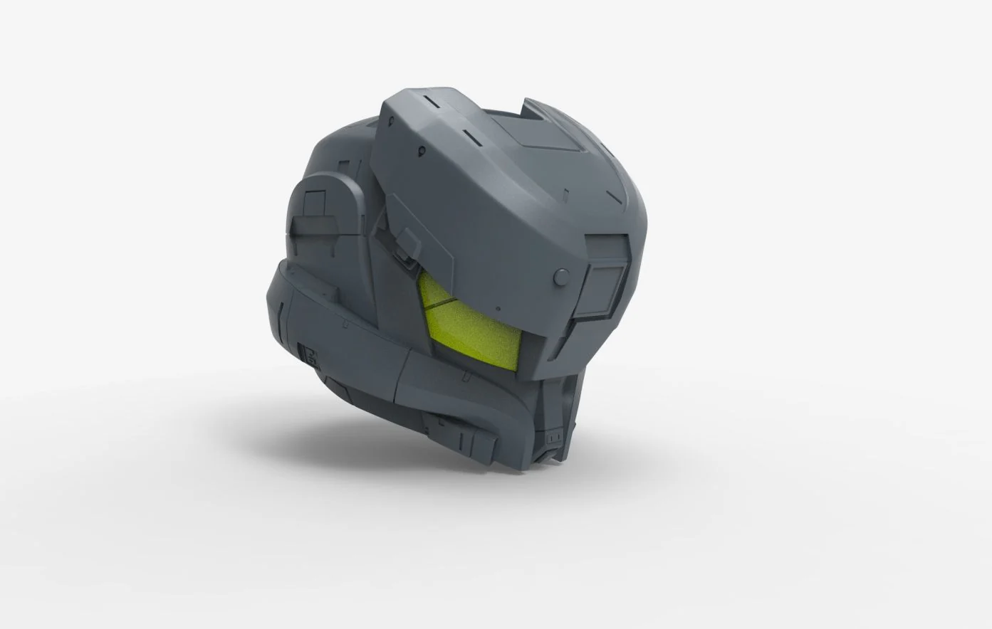 Halo Zvezda Helmet STL - Image 8