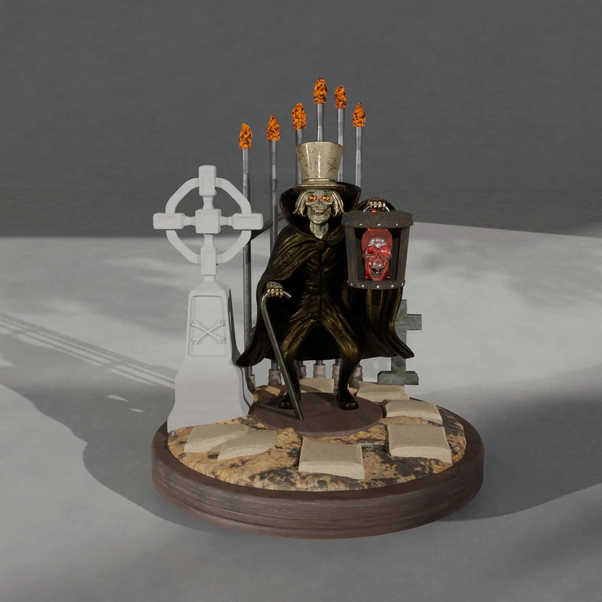 Hatbox Ghost